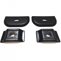 Накладки крепления салазок передних сидений "ЯрПласт" Лада Ларгус, Икс-рей, Рено Логан, Дастер, Сандеро