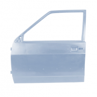 Передняя Оригинальная дверь левая ВАЗ 2114, 2115 (Снежная королева 690)