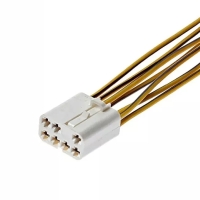 Разъем блока управления стеклоподъемниками и зеркалами 6-568-01 Лада Гранта, Калина, Датсун