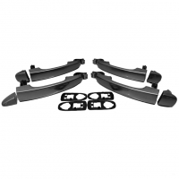 Штатные ручки дверей (комплект) наружные Лада Веста седан, СВ универсал, Веста NG седан, NG СВ универсал (неокрашенные)