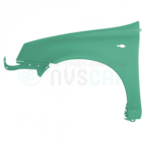 Крыло переднее левое "Начало" Лада Калина (Аллигатор 309)