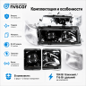 Фары передние BI-LED (хром) ВАЗ 2110, 2111, 2112 (белый повторитель) Фары передние BI-LED (хром) ВАЗ 2110, 2111, 2112 (белый повторитель)