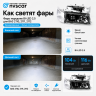 Фары передние BI-LED (хром) ВАЗ 2110, 2111, 2112 (белый повторитель) Фары передние BI-LED (хром) ВАЗ 2110, 2111, 2112 (белый повторитель)