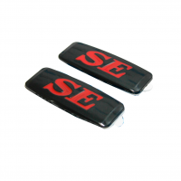 Заглушки повторителей "SE Red" (черные)