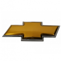 Эмблема нового образца на решетку радиатора Шевроле Нива с 2009 г.в.