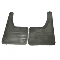 Комплект передних брызговиков (фартуков) "БРТ" ВАЗ 2108, 2109, 21099 (10031)