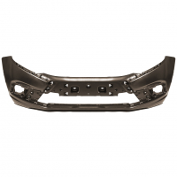 Бампер передний под ПТФ "Кампласт" Лада Гранта ФЛ (Кориандр 790)