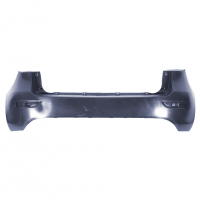 Бампер задний оригинальный "ППИ" Лада Калина-2 хэтчбек, Гранта ФЛ хэтчбек (Борнео 633)