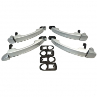 Штатные ручки дверей (комплект) наружные Лада Веста седан, СВ универсал, Веста NG седан, NG СВ универсал (окрашенные)