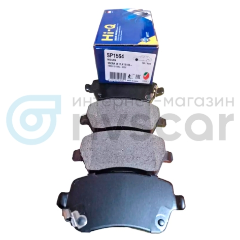 Колодки передние тормозные "HI-Q" Лада Ларгус, Веста 16кл. (SP1564)