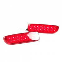 Катафоты светодиодные заднего бампера (однорежимные) Лада Приора-1