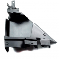 Оригинальная решетка бампера нижняя левая Лада Икс-Рей Кросс (уголок черный)