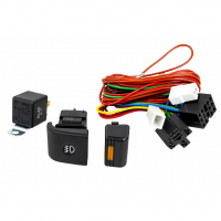 Набор подключения противотуманных фар (ПТФ) ВАЗ 2110, 2111, 2112