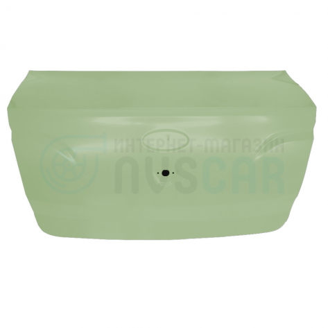 Оригинальная крышка багажника Лада Гранта седан 2190 (Колумбийская зелень 322)