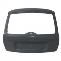 Оригинальная дверь (крышка) багажника Лада Калина хэтчбек 1119 (Пантера 672)