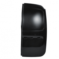 Оригинальная дверь (крышка) багажника правая глухая Лада Ларгус (Черная жемчужина 676)