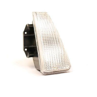 Указатель поворота (левый) "заводские" ВАЗ 2108, 2109, 21099 (белый)