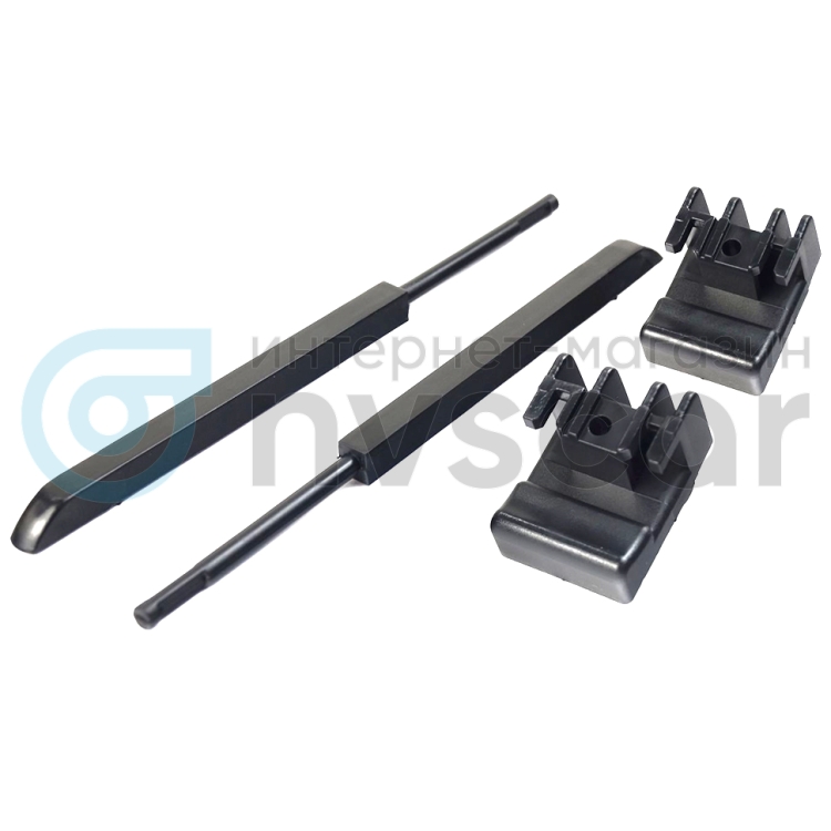 Ремкомплект бардачка (замок и клавиша) ВАЗ 2110-2112 (европанель ...