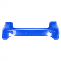 Бампер задний оригинальный "ППИ" Лада Калина-2 хэтчбек, Гранта ФЛ хэтчбек (Голубая Планета 418)