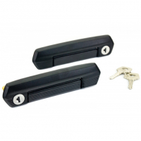 Ручки дверей наружные в стиле "Урбан" Лада Нива 4х4 (ВАЗ 2121)