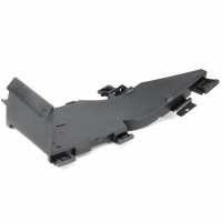 Оригинальная решетка бампера нижняя средняя Лада Икс-Рей Кросс (уголок черный)