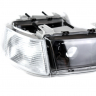 Фары передние BI-LED (черные) ВАЗ 2110, 2111, 2112 (белый повторитель)