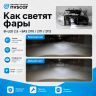 Фары передние BI-LED (черные) ВАЗ 2110, 2111, 2112 (белый повторитель) Фары передние BI-LED (черные) ВАЗ 2110, 2111, 2112 (белый повторитель)