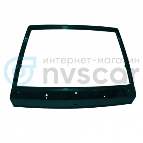 Оригинальная дверь (крышка) багажника ВАЗ 2108, 2109, 2113, 2114 с отверстиями (Амулет 371)