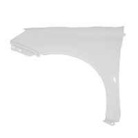 Оригинальное крыло переднее левое без повторителя Лада Гранта ФЛ (Белое облако 240)