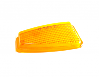 Рассеиватель указателя поворота (левый) оранжевый "заводские" ВАЗ 2108, 2109, 21099