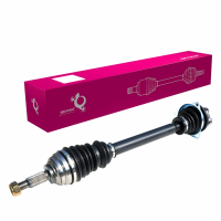 Привод переднего левого колеса (23/23 шлица, в сборе) "БелМаг" Лада Ларгус (8 кл. с КПП JH3)