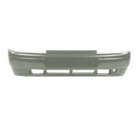 Бампер передний усиленный под ПТФ "Кампласт" ВАЗ 2110, 2111, 2112 (Нефертити 270)