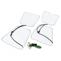 Комплект обогрева сидений ВАЗ 2113, 2114, 2115, Лада Калина (в сборе)