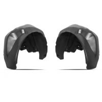 Передние подкрылки (локеры) "Novline" (без сверления) Лада Икс-рей