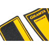 Коврики тоннеля пола с неоновым логотипом "Granta Cross" (оранжевые) (pg3644)