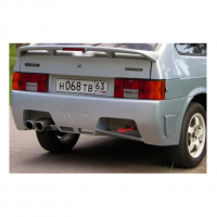 Бампер задний AVR ВАЗ 2108, 2109 (неокрашенный)