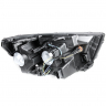 Фары передние c 4-мя BI-LED 2.0 линзами Лада Веста (черные)