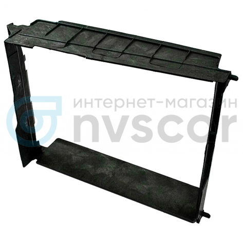 Оригинальный кожух (дефлектор) радиатора Лада Икс-рей Кросс (215596207R)