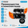 Фары передние BI-LED (черные) ВАЗ 2110, 2111, 2112 (оранжевый повторитель)