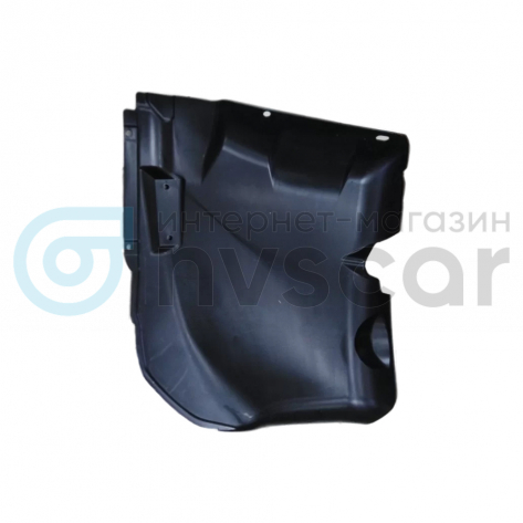 Кожух колеса переднего защитный Шевроле Нива Бертоне (левый) (с 12.2020)
