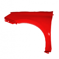 Оригинальное крыло переднее левое без повторителя Лада Гранта ФЛ (Сердолик 195)