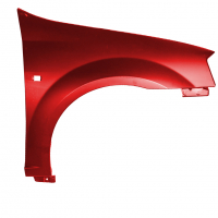 Крыло переднее правое "Начало" Лада Ларгус (Огненно-красный 124)