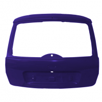 Оригинальная дверь (крышка) багажника Лада Калина хэтчбек 1119 (Черника 482)