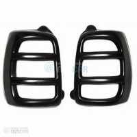 Накладка на задние фонари Лада Нива 4х4 (неокрашенные)