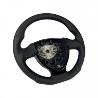 Руль оригинальный анатомический (экокожа, черный лак) Лада Приора-2, Калина-2, Гранта ФЛ