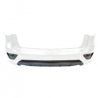 Бампер задний оригинальный Лада Калина-2 Спорт (Белое облако 240)