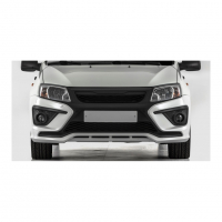 Бампер передний "X-Mugen" Лада Гранта (неокрашенный)