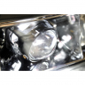 Фары передние BI-LED (хром) ВАЗ 2110, 2111, 2112 (оранжевый повторитель)