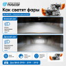 Фары передние BI-LED (хром) ВАЗ 2110, 2111, 2112 (оранжевый повторитель) Фары передние BI-LED (хром) ВАЗ 2110, 2111, 2112 (оранжевый повторитель)