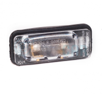 Фонарь освещения номерного знака "заводские" для ВАЗ-2108, 2109, 21099, 2114, 2115 (21080371701000)